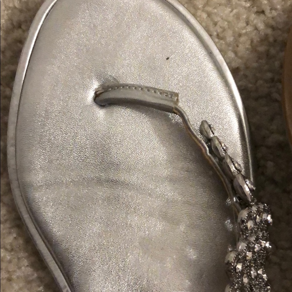 Nine West Rhinestone Sandals - Picture 3 of 6